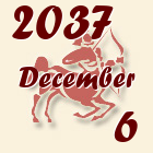 Nyilas, 2037. December 6