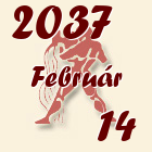 Vízöntő, 2037. Február 14