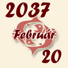 Halak, 2037. Február 20