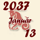 Bak, 2037. Január 13