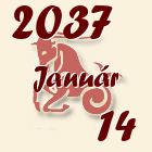 Bak, 2037. Január 14