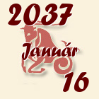 Bak, 2037. Január 16