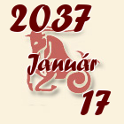 Bak, 2037. Január 17