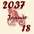 Bak, 2037. Január 18