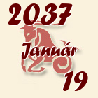 Bak, 2037. Január 19