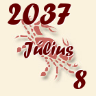Rák, 2037. Július 8