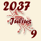 Rák, 2037. Július 9
