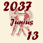 Ikrek, 2037. Június 13