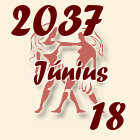Ikrek, 2037. Június 18