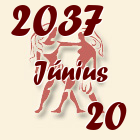 Ikrek, 2037. Június 20