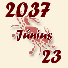 Rák, 2037. Június 23