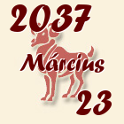 Kos, 2037. Március 23