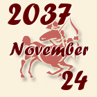 Nyilas, 2037. November 24