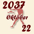 Mérleg, 2037. Október 22