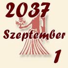 Szűz, 2037. Szeptember 1