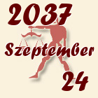 Mérleg, 2037. Szeptember 24