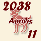 Kos, 2038. Április 11