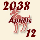 Kos, 2038. Április 12