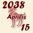 Kos, 2038. Április 15