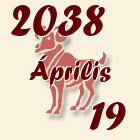 Kos, 2038. Április 19