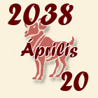 Kos, 2038. Április 20