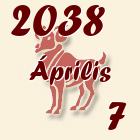 Kos, 2038. Április 7