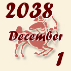 Nyilas, 2038. December 1