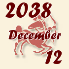 Nyilas, 2038. December 12