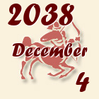 Nyilas, 2038. December 4