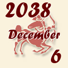 Nyilas, 2038. December 6