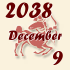 Nyilas, 2038. December 9