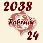 Halak, 2038. Február 24