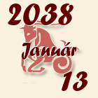 Bak, 2038. Január 13