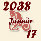 Bak, 2038. Január 17
