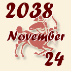 Nyilas, 2038. November 24