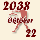 Mérleg, 2038. Október 22