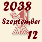 Szűz, 2038. Szeptember 12