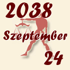 Mérleg, 2038. Szeptember 24