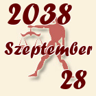 Mérleg, 2038. Szeptember 28