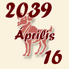 Kos, 2039. Április 16