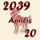 Kos, 2039. Április 20