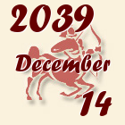 Nyilas, 2039. December 14