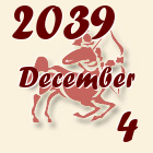 Nyilas, 2039. December 4