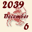 Nyilas, 2039. December 6