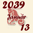 Bak, 2039. Január 13