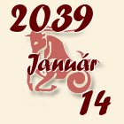 Bak, 2039. Január 14