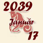 Bak, 2039. Január 17