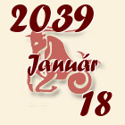 Bak, 2039. Január 18
