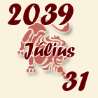 Oroszlán, 2039. Július 31