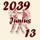 Ikrek, 2039. Június 13